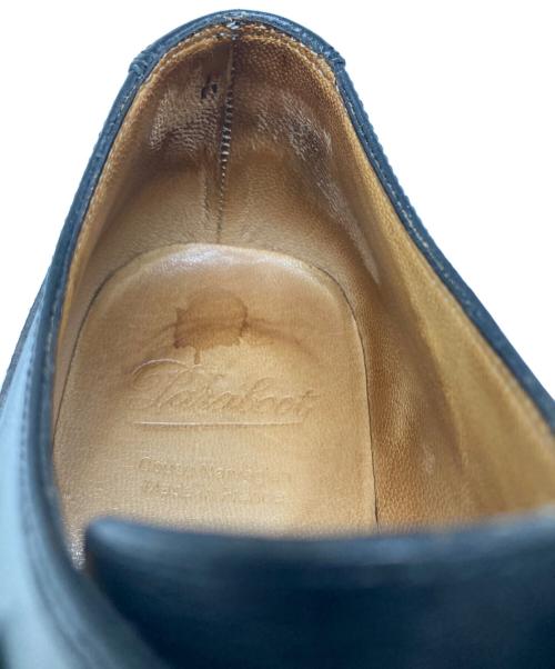 PARABOOT（パラブーツ）PARABOOT (パラブーツ) レザーシューズ ブラック サイズ:6 1/2の古着・服飾アイテム