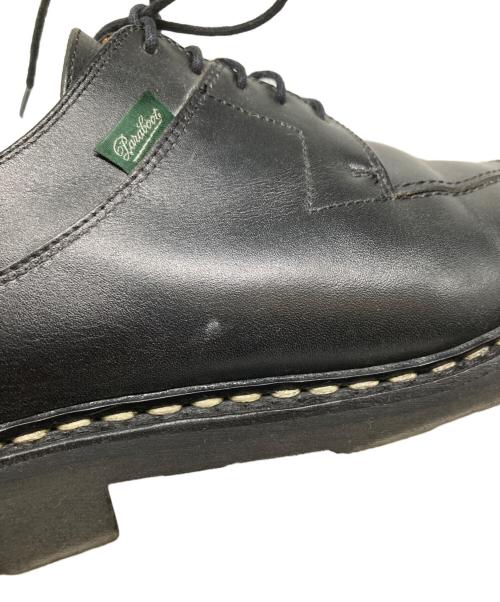 PARABOOT（パラブーツ）PARABOOT (パラブーツ) レザーシューズ ブラック サイズ:6 1/2の古着・服飾アイテム