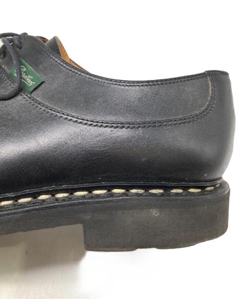 PARABOOT（パラブーツ）PARABOOT (パラブーツ) レザーシューズ ブラック サイズ:6 1/2の古着・服飾アイテム