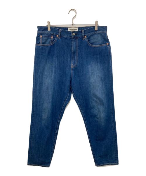 JUNYA WATANABE COMME des GARCONS（(ジュンヤワタナベ コムデギャルソン）JUNYA WATANABE COMME des GARCONS ((ジュンヤワタナベ コムデギャルソン)) ワイドデニムパンツ インディゴ サイズ:Lの古着・服飾アイテム