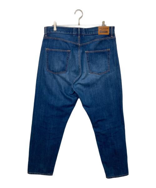 JUNYA WATANABE COMME des GARCONS（(ジュンヤワタナベ コムデギャルソン）JUNYA WATANABE COMME des GARCONS ((ジュンヤワタナベ コムデギャルソン)) ワイドデニムパンツ インディゴ サイズ:Lの古着・服飾アイテム