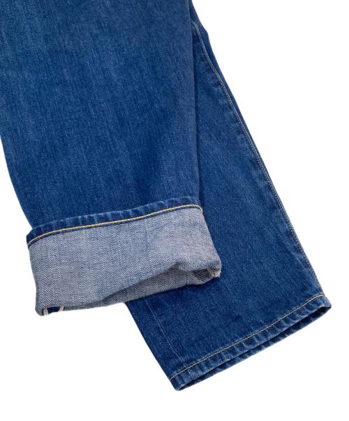 JUNYA WATANABE COMME des GARCONS（(ジュンヤワタナベ コムデギャルソン）JUNYA WATANABE COMME des GARCONS ((ジュンヤワタナベ コムデギャルソン)) ワイドデニムパンツ インディゴ サイズ:Lの古着・服飾アイテム