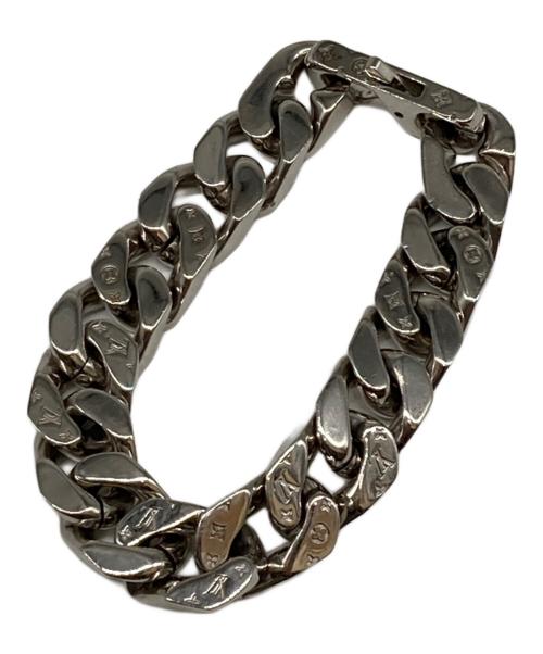 LOUIS VUITTON（ルイ ヴィトン）LOUIS VUITTON (ルイ ヴィトン) M69988 ブレスレット・LV チェーンリンクス シルバーの古着・服飾アイテム
