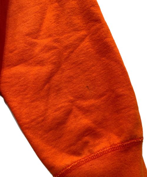 SUPREME（シュプリーム）Supreme (シュプリーム) Embossed Logo Hooded Sweatshirt オレンジ サイズ:Mの古着・服飾アイテム