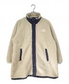 THE NORTH FACEザ ノース フェイス）の古着「ボアフリースジャケット　 JK　NLM72301」｜ベージュ