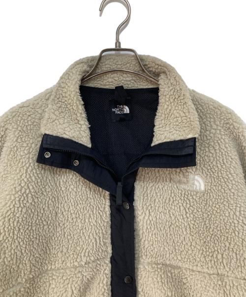 THE NORTH FACE（ザ ノース フェイス）THE NORTH FACE (ザ ノース フェイス) ボアフリースジャケット　 JK　NLM72301 ベージュ サイズ:Sの古着・服飾アイテム