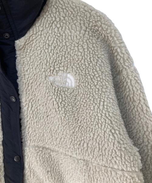 THE NORTH FACE（ザ ノース フェイス）THE NORTH FACE (ザ ノース フェイス) ボアフリースジャケット　 JK　NLM72301 ベージュ サイズ:Sの古着・服飾アイテム