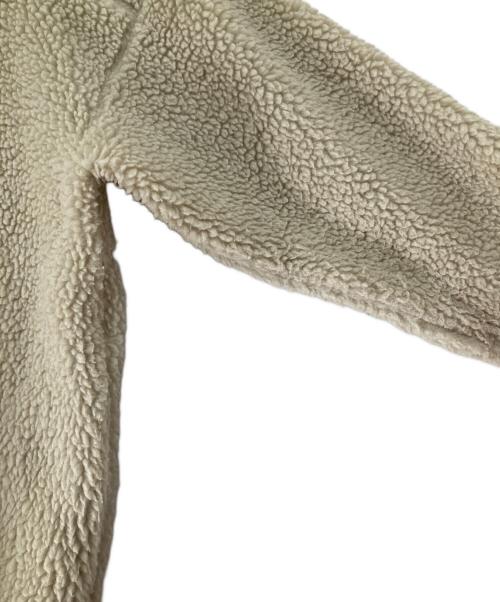 THE NORTH FACE（ザ ノース フェイス）THE NORTH FACE (ザ ノース フェイス) ボアフリースジャケット　 JK　NLM72301 ベージュ サイズ:Sの古着・服飾アイテム