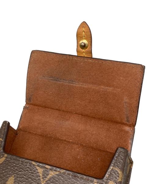LOUIS VUITTON（ルイ ヴィトン）LOUIS VUITTON (ルイ ヴィトン) ボックス フォンケース ブラウンの古着・服飾アイテム