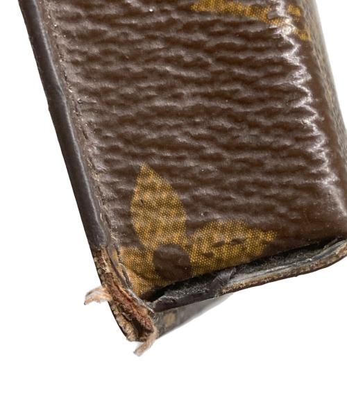 LOUIS VUITTON（ルイ ヴィトン）LOUIS VUITTON (ルイ ヴィトン) ボックス フォンケース ブラウンの古着・服飾アイテム