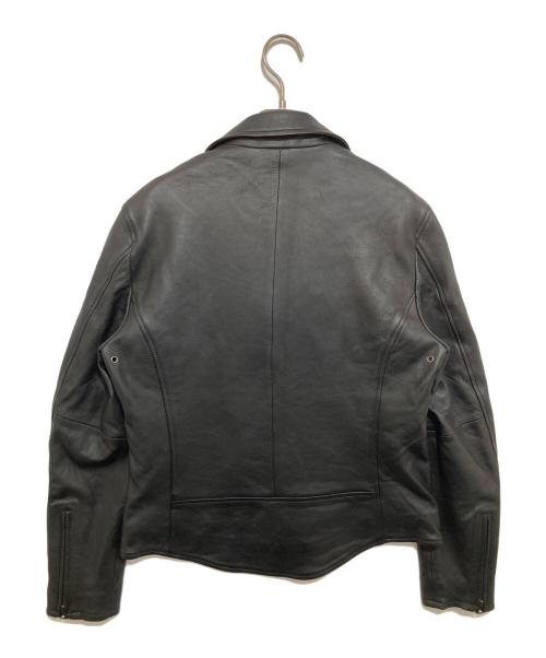 AVIREX（アヴィレックス）AVIREX (アヴィレックス) SHEEP DOUBLE RIDERS ブラック サイズ:Mの古着・服飾アイテム