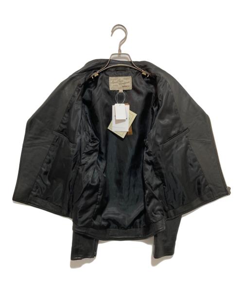 AVIREX（アヴィレックス）AVIREX (アヴィレックス) SHEEP DOUBLE RIDERS ブラック サイズ:Mの古着・服飾アイテム