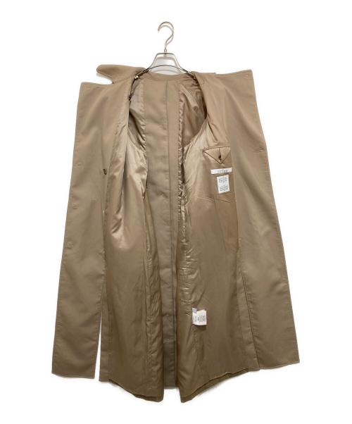 ROKH（ロク）ROKH (ロク) チェック切り替えトレンチコート ベージュ サイズ:US 0の古着・服飾アイテム