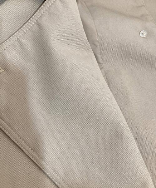 ROKH（ロク）ROKH (ロク) チェック切り替えトレンチコート ベージュ サイズ:US 0の古着・服飾アイテム