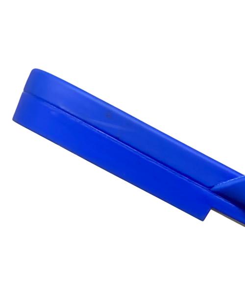 HERMES（エルメス）HERMES (エルメス) エジェリ ラバーサンダル ブルー サイズ:37の古着・服飾アイテム