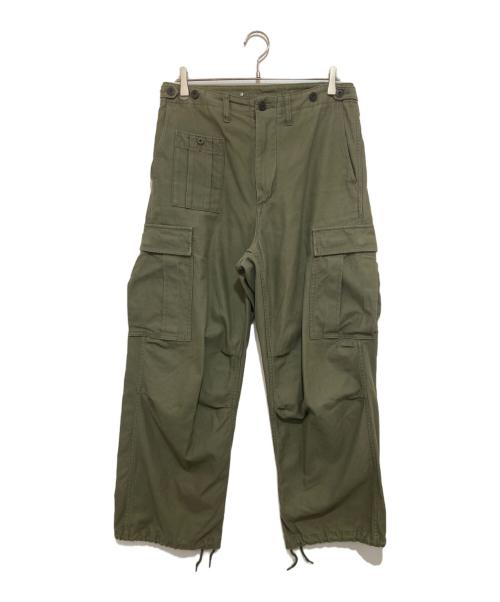 NIGEL CABOURN（ナイジェルケーボン）NIGEL CABOURN (ナイジェルケーボン) ARMY CARGO PANT グリーン サイズ:32の古着・服飾アイテム