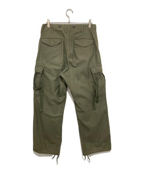 NIGEL CABOURN（ナイジェルケーボン）NIGEL CABOURN (ナイジェルケーボン) ARMY CARGO PANT グリーン サイズ:32の古着・服飾アイテム