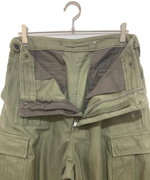 NIGEL CABOURN（ナイジェルケーボン）NIGEL CABOURN (ナイジェルケーボン) ARMY CARGO PANT グリーン サイズ:32の古着・服飾アイテム