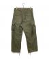 NIGEL CABOURN (ナイジェルケーボン) ARMY CARGO PANT グリーン サイズ:32：18000円