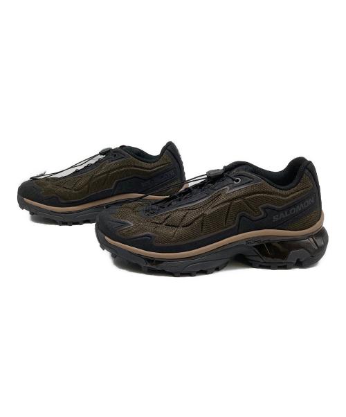 SALOMON（サロモン）SALOMON (サロモン) XT-SLATE ブラウン サイズ:25.5の古着・服飾アイテム