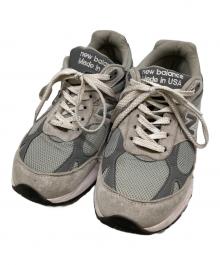 NEW BALANCE（ニューバランス）の古着「スニーカー MR993GL USA製」｜グレー
