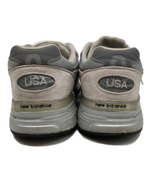 NEW BALANCE（ニューバランス）NEW BALANCE (ニューバランス) スニーカー MR993GL USA製 グレー サイズ:26の古着・服飾アイテム
