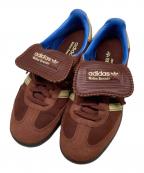 adidas×WALES BONNERアディダス×ウェールズボナー）の古着「Samba Nylon Low」｜ブラウン