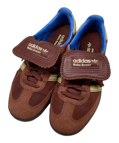 adidas（アディダス）adidas (アディダス) WALES BONNER (ウェールズボナー) Samba Nylon Low ブラウン サイズ:25.5の古着・服飾アイテム