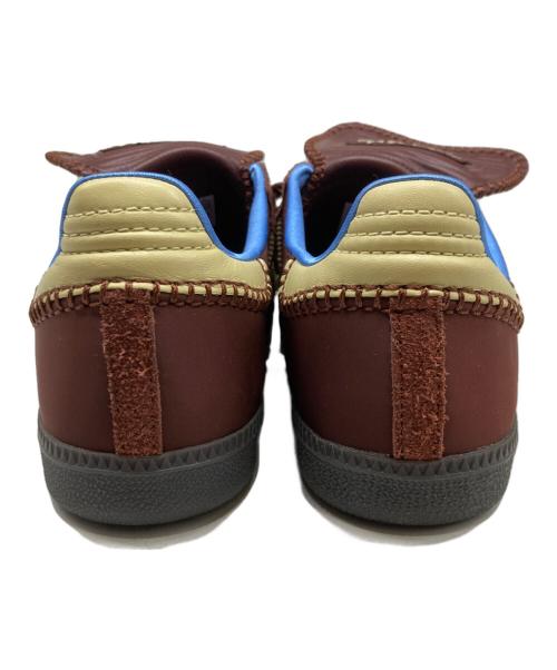 adidas（アディダス）adidas (アディダス) WALES BONNER (ウェールズボナー) Samba Nylon Low ブラウン サイズ:25.5の古着・服飾アイテム