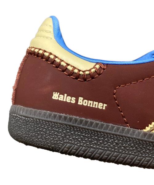 adidas（アディダス）adidas (アディダス) WALES BONNER (ウェールズボナー) Samba Nylon Low ブラウン サイズ:25.5の古着・服飾アイテム