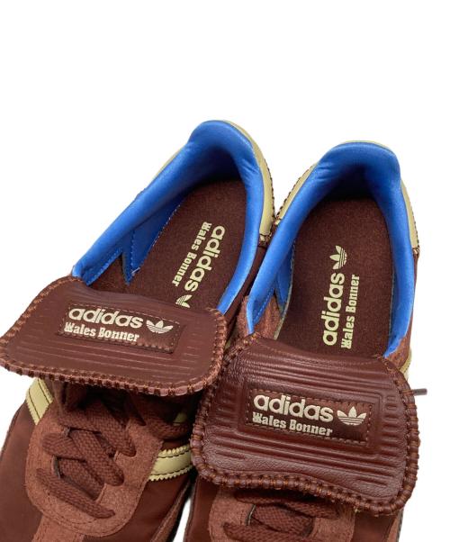 adidas（アディダス）adidas (アディダス) WALES BONNER (ウェールズボナー) Samba Nylon Low ブラウン サイズ:25.5の古着・服飾アイテム