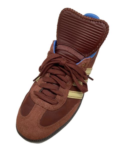 adidas（アディダス）adidas (アディダス) WALES BONNER (ウェールズボナー) Samba Nylon Low ブラウン サイズ:25.5の古着・服飾アイテム