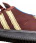 中古・古着 adidas (アディダス) WALES BONNER (ウェールズボナー) Samba Nylon Low ブラウン サイズ:25.5：40000円