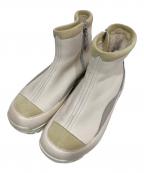 OUR LEGACYアワーレガシー）の古着「YETI ブーツ　vibramソール」｜ホワイト