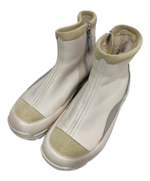 OUR LEGACY（アワーレガシー）OUR LEGACY (アワーレガシー) YETI ブーツ　vibramソール ホワイト サイズ:41の古着・服飾アイテム