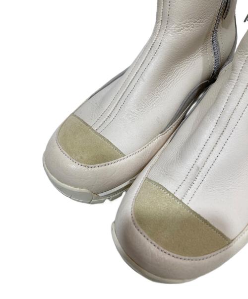 OUR LEGACY（アワーレガシー）OUR LEGACY (アワーレガシー) YETI ブーツ　vibramソール ホワイト サイズ:41の古着・服飾アイテム