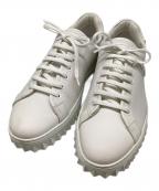 Salvatore Ferragamoサルヴァトーレ フェラガモ）の古着「CUBE」｜ホワイト