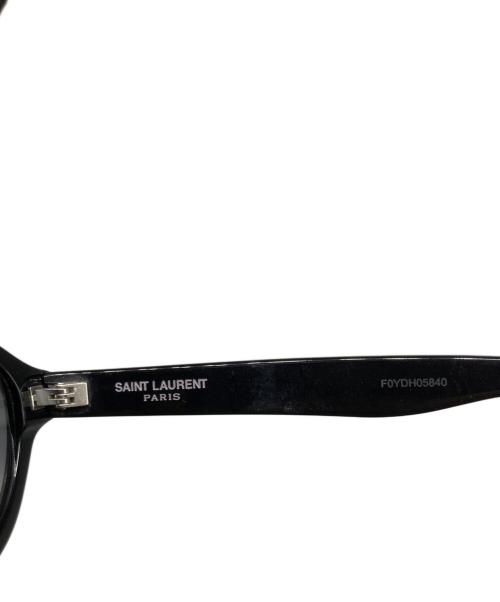 Saint Laurent Paris（サンローランパリ）Saint Laurent Paris (サンローランパリ) SUNSET 001 ブラック サイズ:51□19-145の古着・服飾アイテム