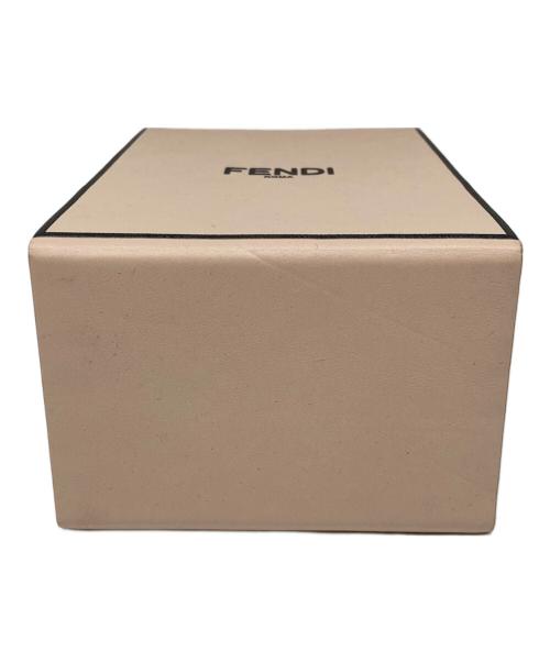 FENDI（フェンディ）FENDI (フェンディ) ボックスショルダーバッグ ミニショルダーバッグ 8BT339 ピンクの古着・服飾アイテム