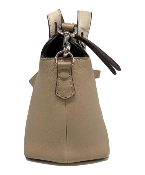 FENDI（フェンディ）FENDI (フェンディ) 2WAYショルダーバッグ スタッズ バイザウェイ 8BL124 ベージュの古着・服飾アイテム