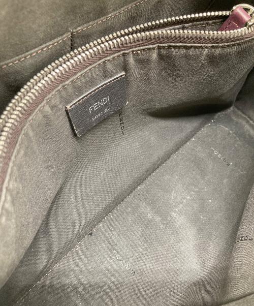 FENDI（フェンディ）FENDI (フェンディ) 2WAYショルダーバッグ スタッズ バイザウェイ 8BL124 ベージュの古着・服飾アイテム