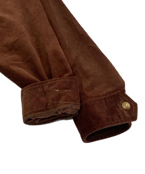 STANDARD CALIFORNIA（スタンダードカリフォルニア）STANDARD CALIFORNIA (スタンダードカリフォルニア) CORDUROY HARRINGTON JACKET（コーデュロイハリントンジャケット）　OUNLA390 ブラウン サイズ:Sの古着・服飾アイテム