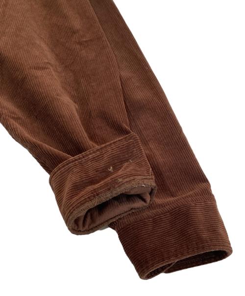 STANDARD CALIFORNIA（スタンダードカリフォルニア）STANDARD CALIFORNIA (スタンダードカリフォルニア) CORDUROY HARRINGTON JACKET（コーデュロイハリントンジャケット）　OUNLA390 ブラウン サイズ:Sの古着・服飾アイテム