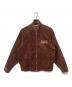 STANDARD CALIFORNIA（スタンダードカリフォルニア）の古着「CORDUROY HARRINGTON JACKET（コーデュロイハリントンジャケット）　OUNLA390」｜ブラウン