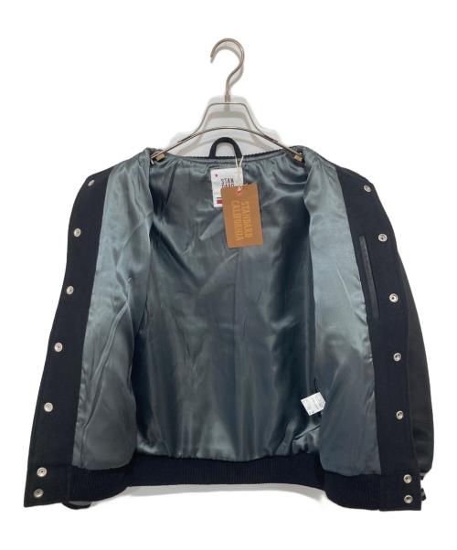 STANDARD CALIFORNIA（スタンダードカリフォルニア）STANDARD CALIFORNIA (スタンダードカリフォルニア) SD VARSITY JACKET　SDバーシティジャケット　OUNLB780 ブラック サイズ:Sの古着・服飾アイテム