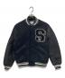 STANDARD CALIFORNIA（スタンダードカリフォルニア）の古着「SD VARSITY JACKET　SDバーシティジャケット　OUNLB780」｜ブラック