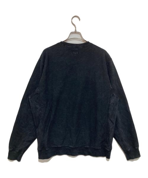 Noah（ノア）Noah (ノア) Saltwash Crewneck ブラック サイズ:XLの古着・服飾アイテム