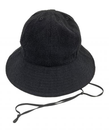 中古・古着通販】COMOLI (コモリ) シルクネップハット ブラック