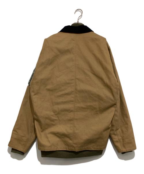 sacai（サカイ）sacai (サカイ) CarHartt (カーハート) Canvas MA-1 Jacket Michigan ブラウン サイズ:1の古着・服飾アイテム