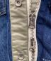 中古・古着 sacai (サカイ) CarHartt (カーハート) ナイロンドッキングデニムジャケット インディゴ サイズ:3：70000円